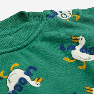 Sudadera La Oca all over baby