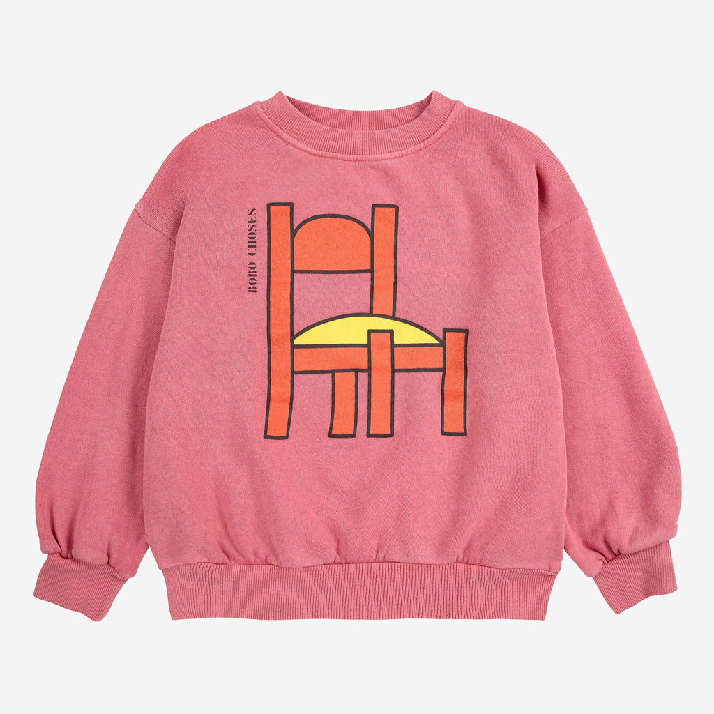 Sudadera Chair pink