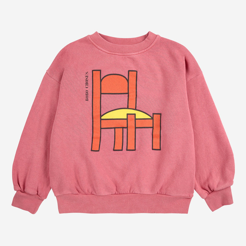 Sudadera Chair pink