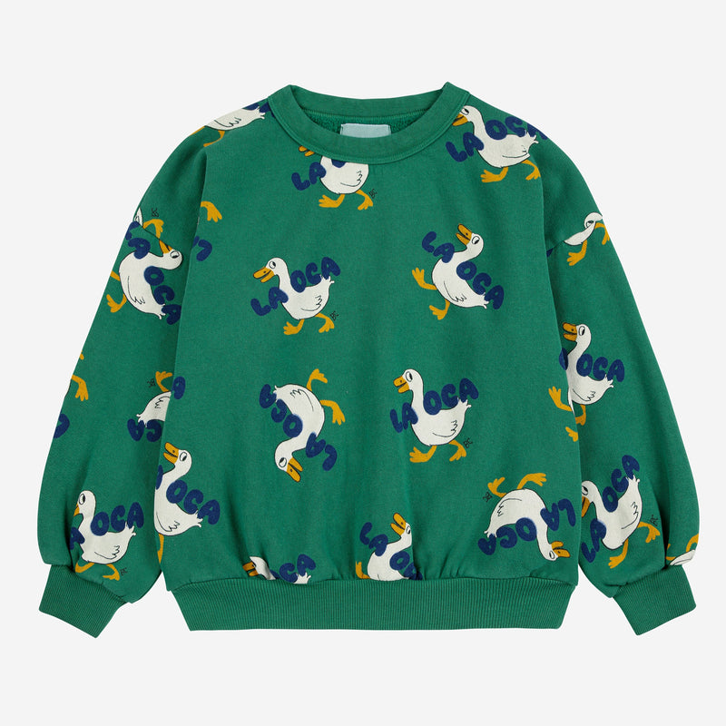 Sudadera La Oca all over