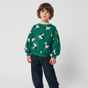 Sudadera La Oca all over