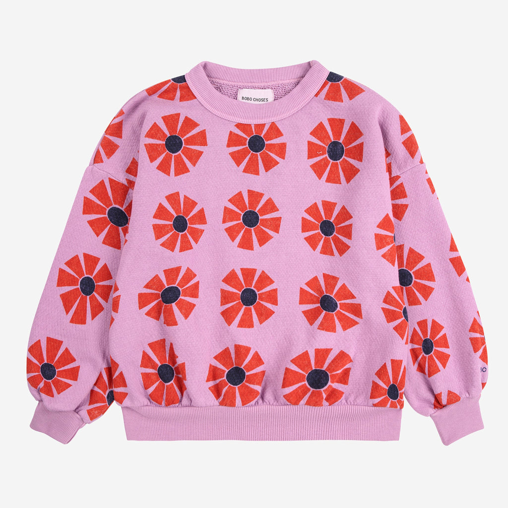 Sudadera Kaleidoscope all over