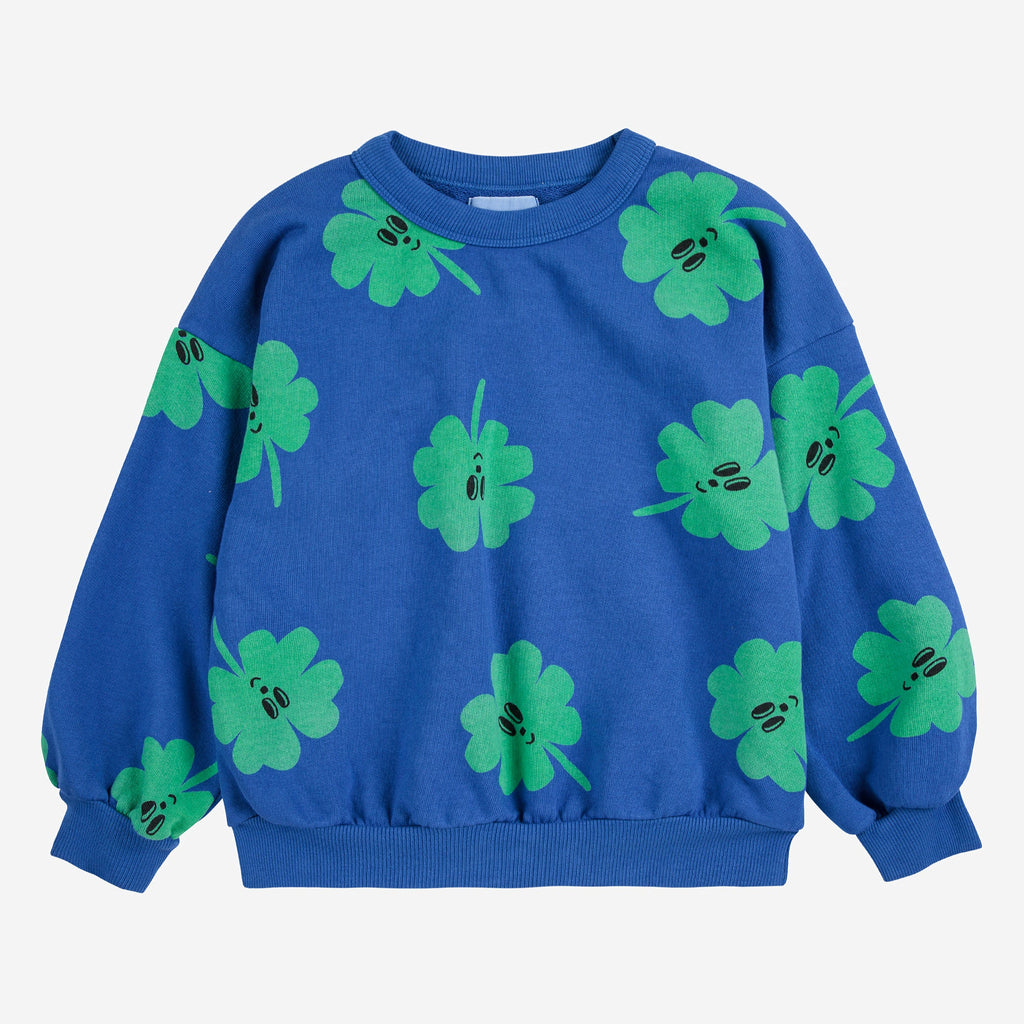 Sudadera Lucky Clover all over