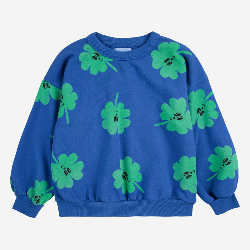 Sudadera Lucky Clover all over