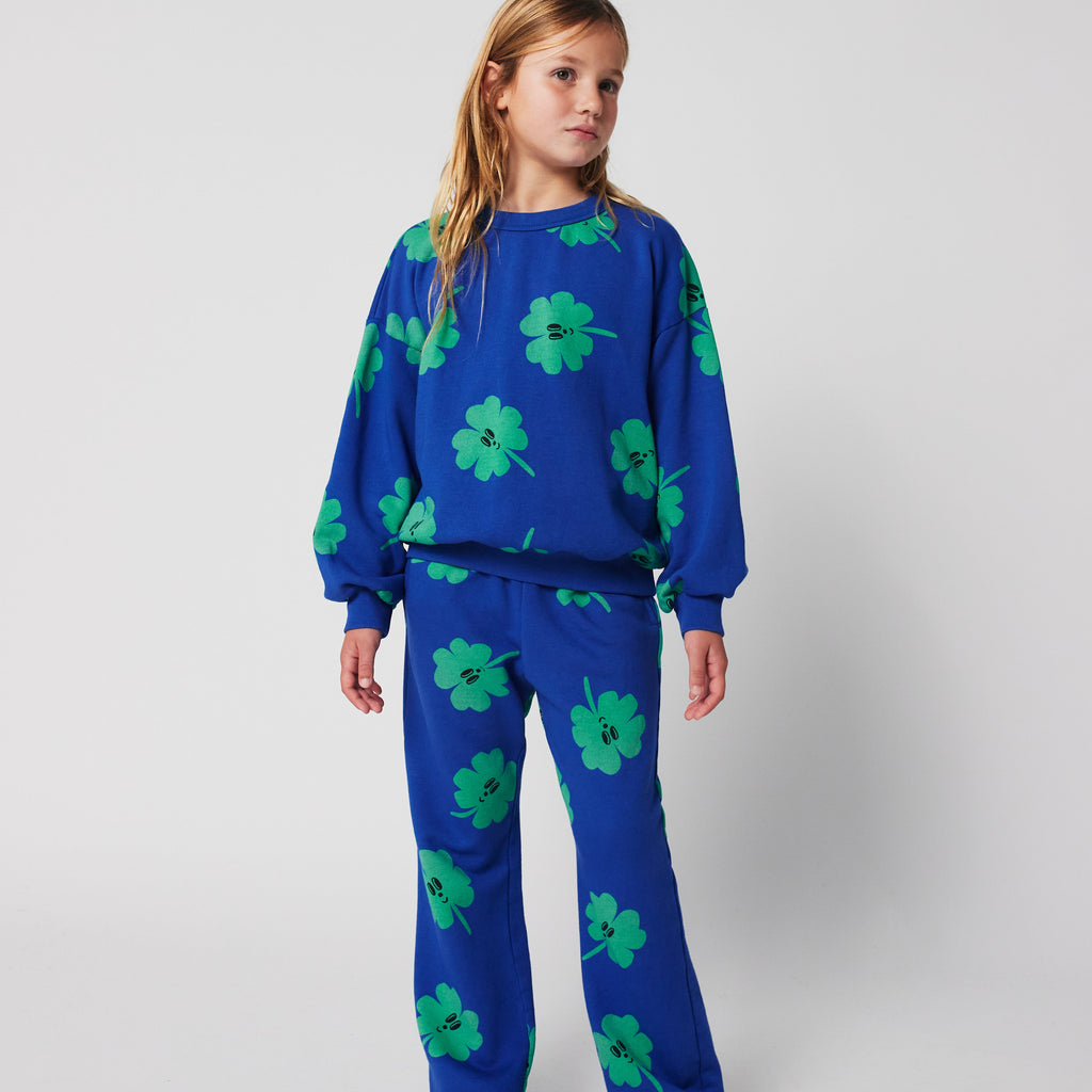 Sudadera Lucky Clover all over