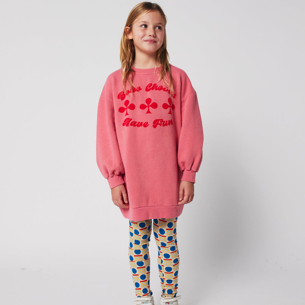 Vestido sudadera Have Fun