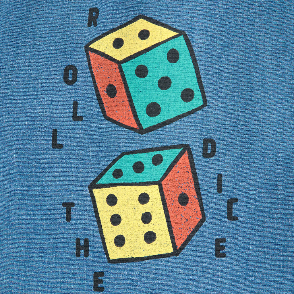 Pantalón Denim Roll the dice
