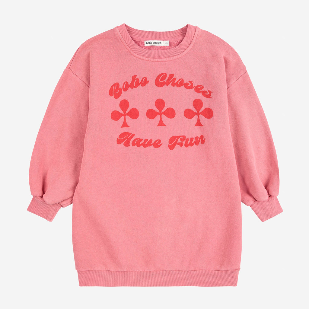 Vestido sudadera Have Fun