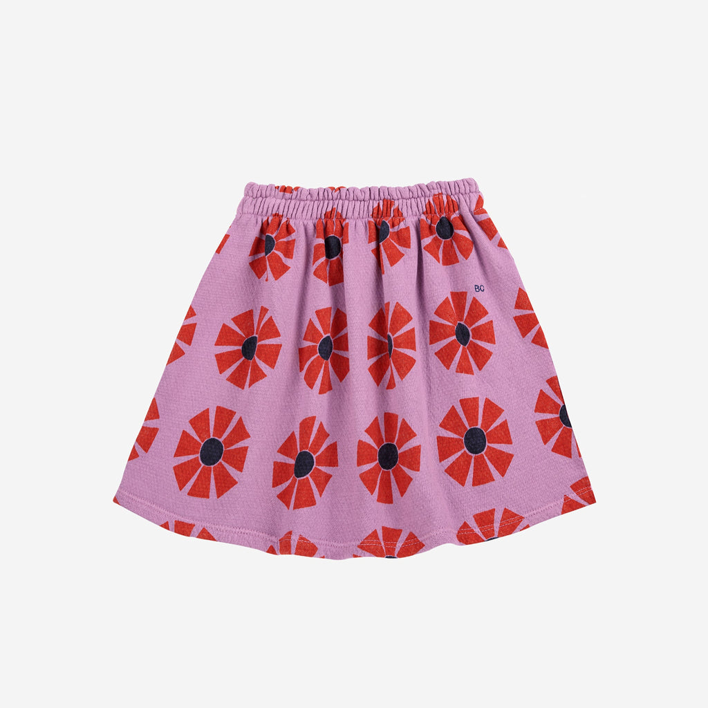 Falda Kaleidoscope all over