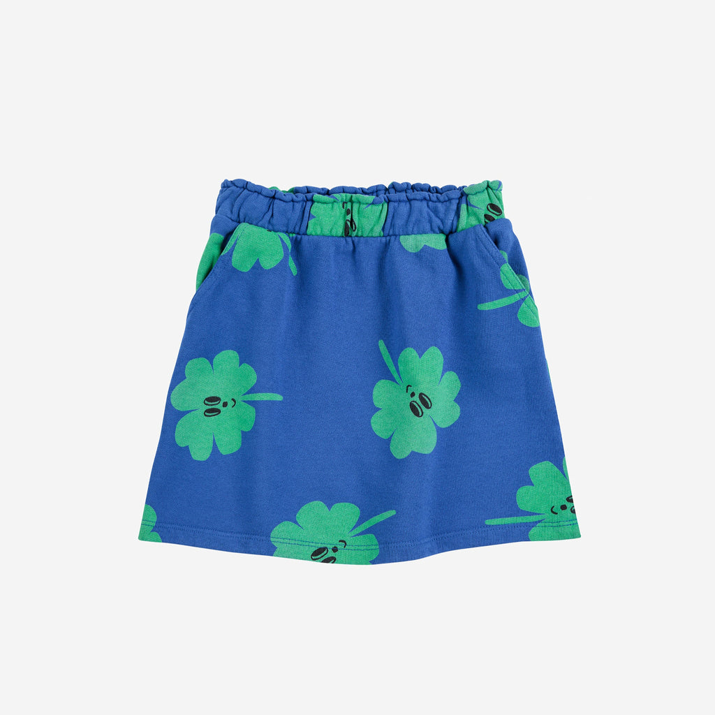 Falda Lucky Clover all over