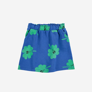 Falda Lucky Clover all over