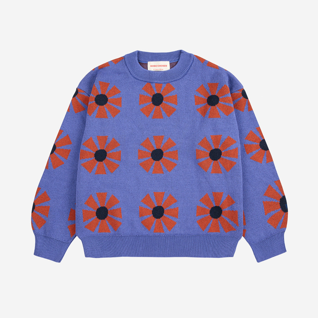Jersey Kaleidoscope purple