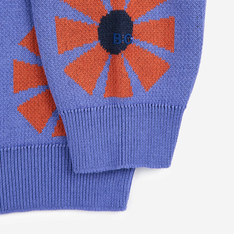 Jersey Kaleidoscope purple