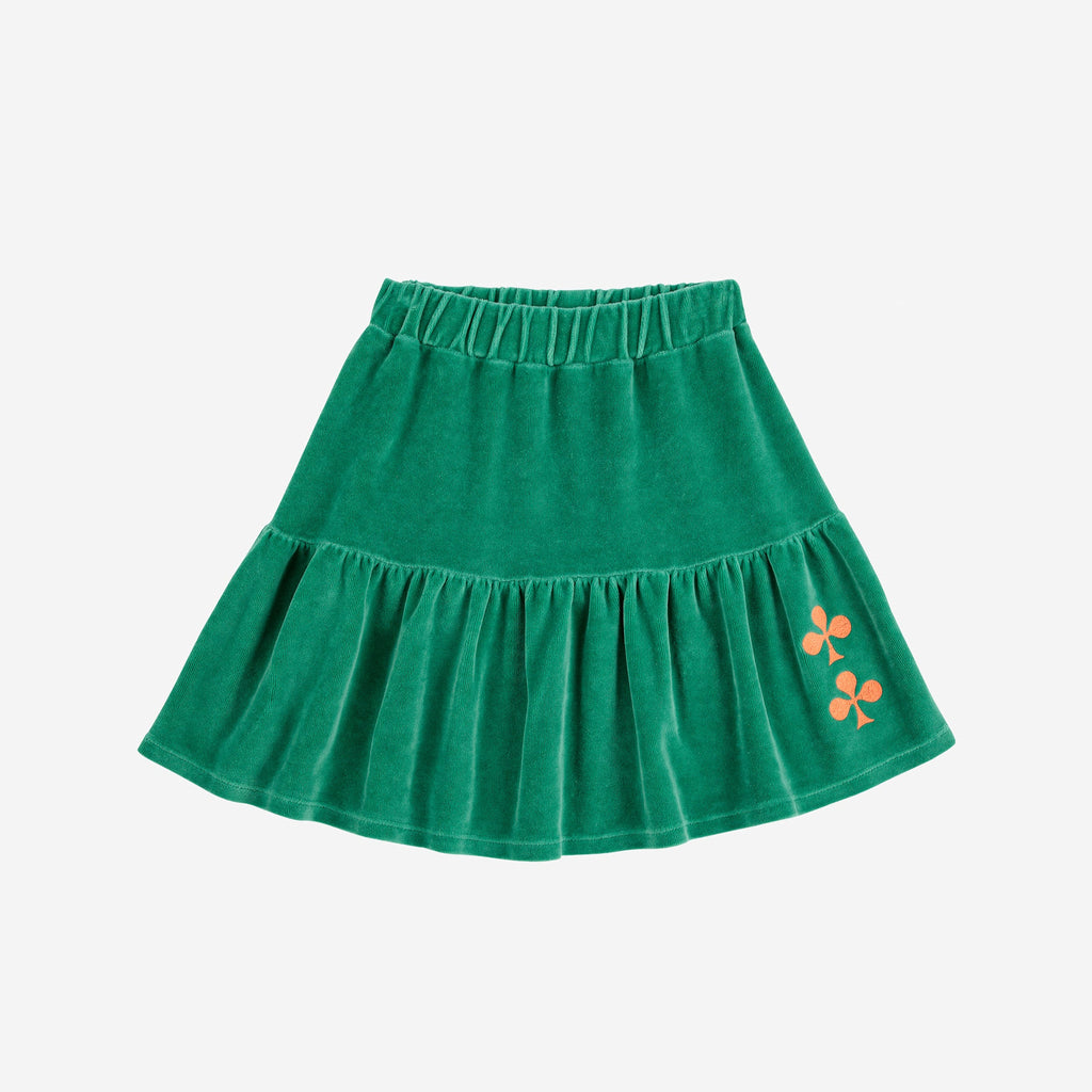 Falda Clover velvet