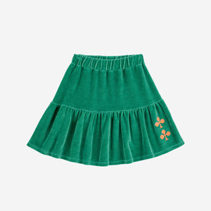Falda Clover velvet