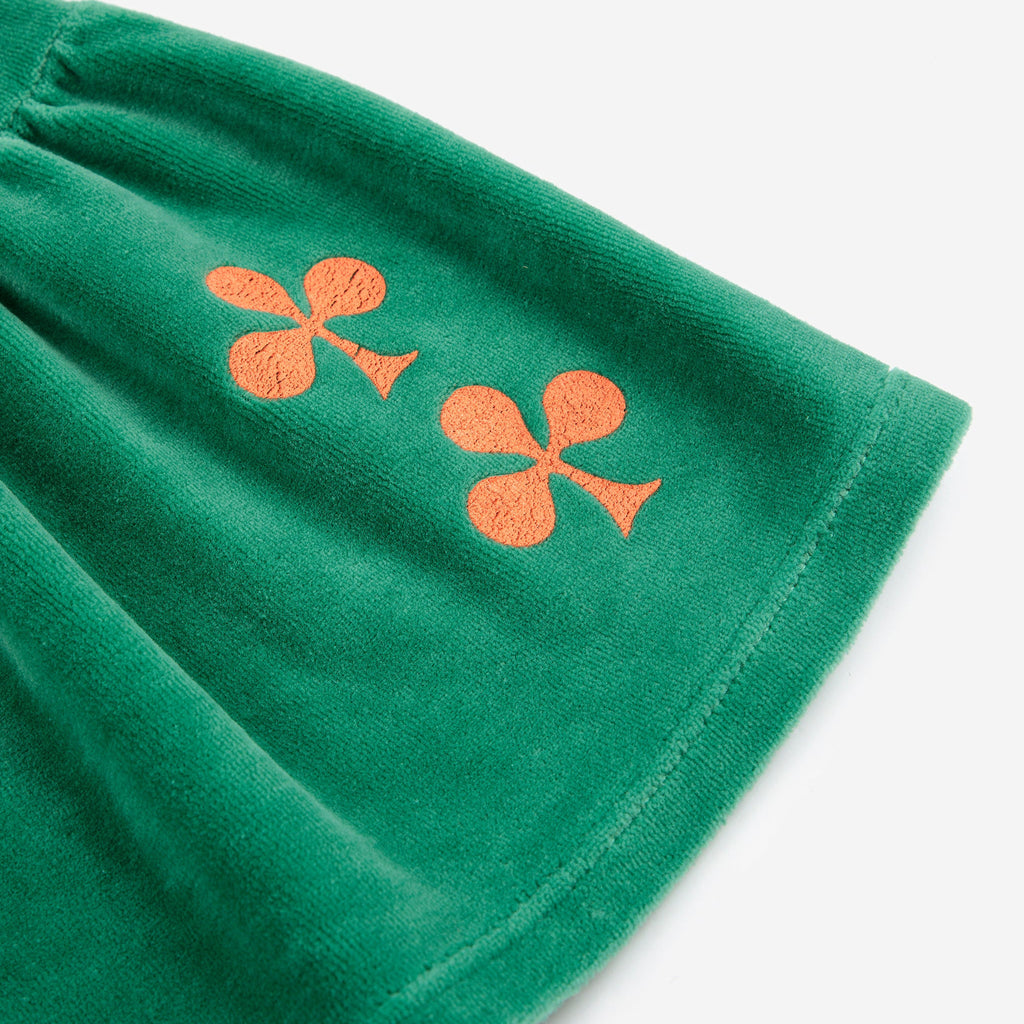 Falda Clover velvet