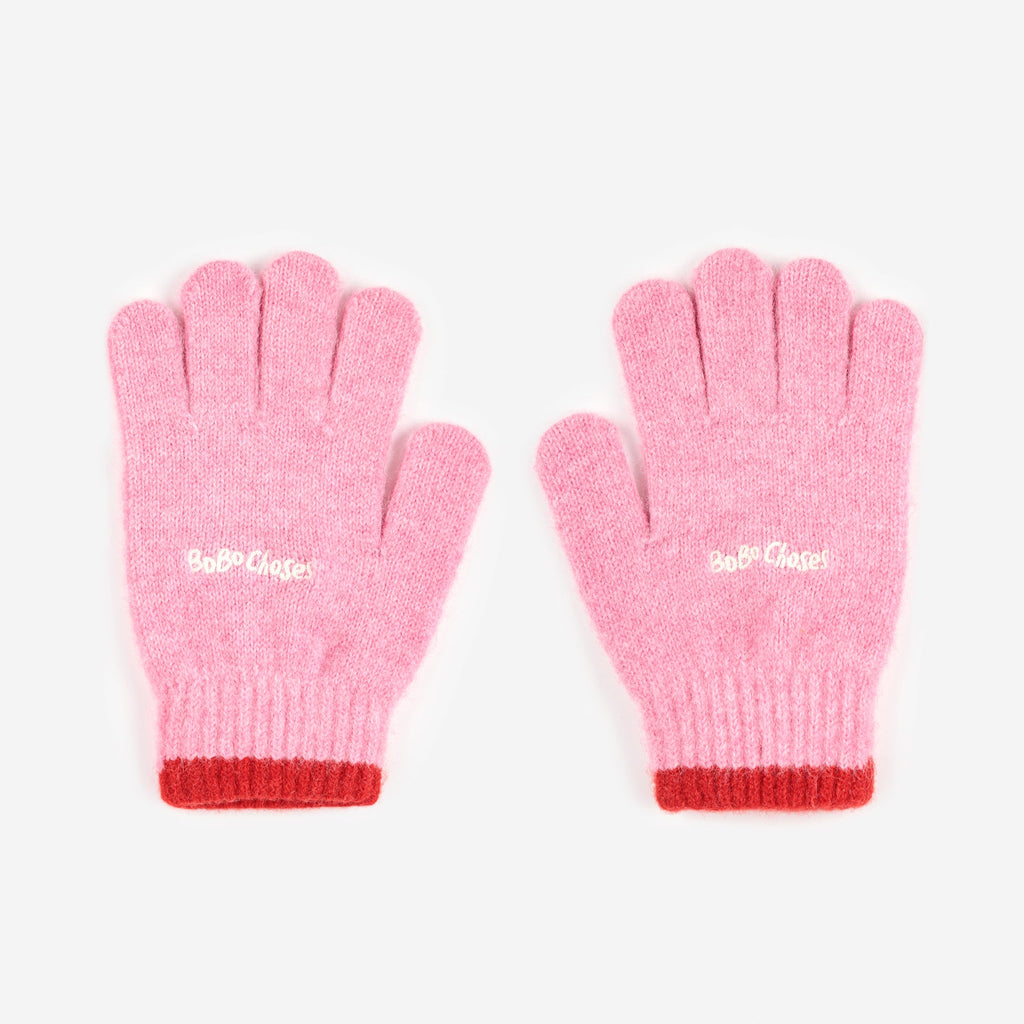 Guantes BC pink