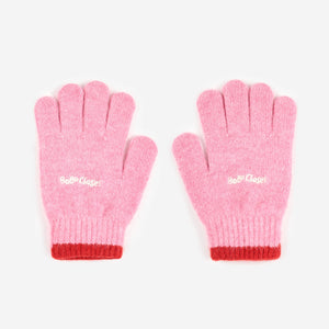 Guantes BC pink