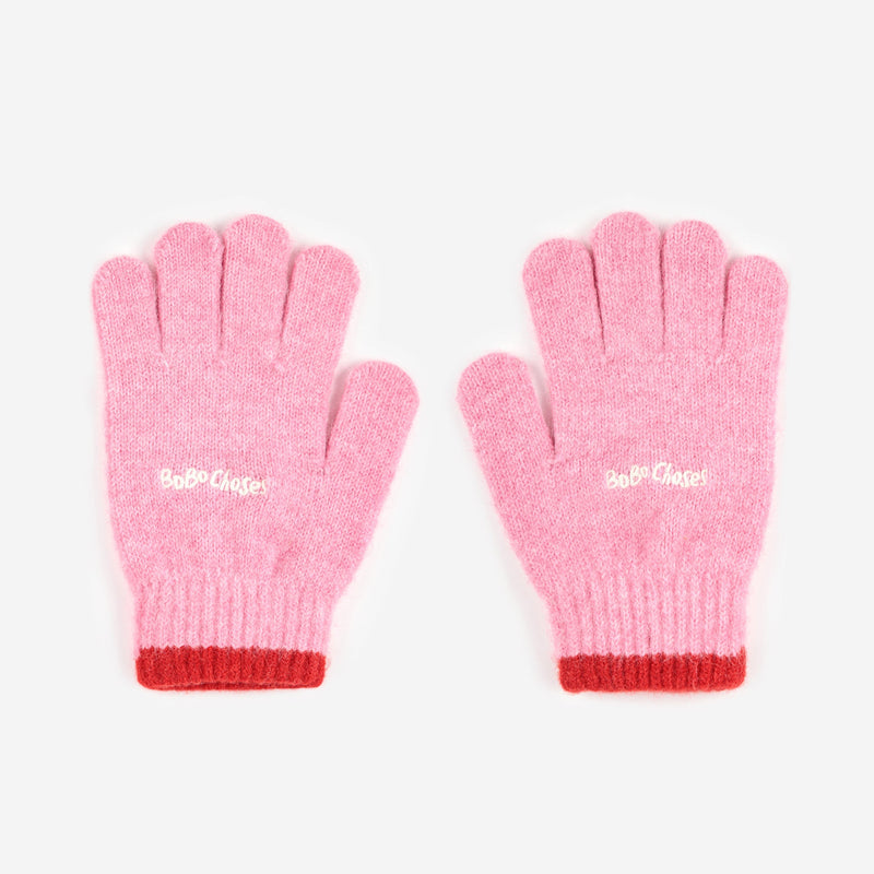Guantes BC pink