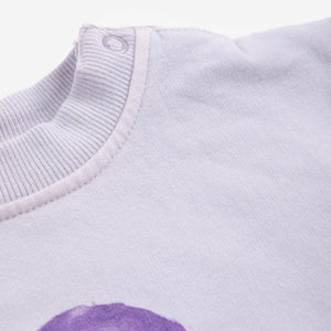 Romper Bloom Mauve