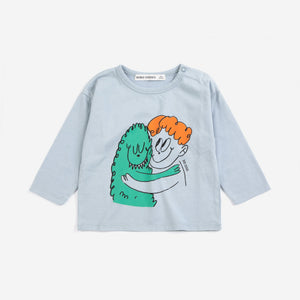 Camiseta baby Hairy Monster