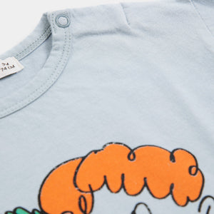Camiseta baby Hairy Monster