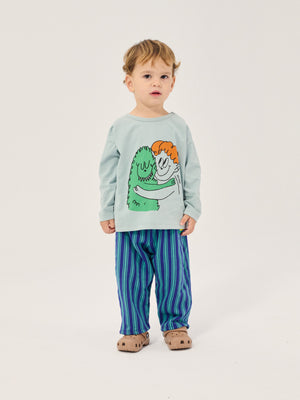 Camiseta baby Hairy Monster
