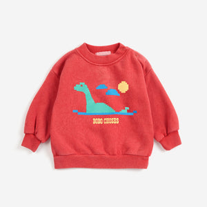 Sudadera baby Lake Monster