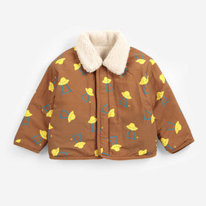 Chaqueta reversible baby Pixel Abduction