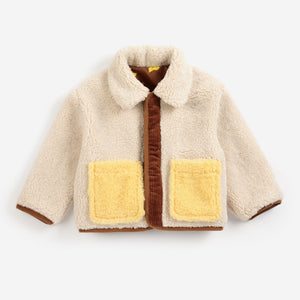 Chaqueta reversible baby Pixel Abduction