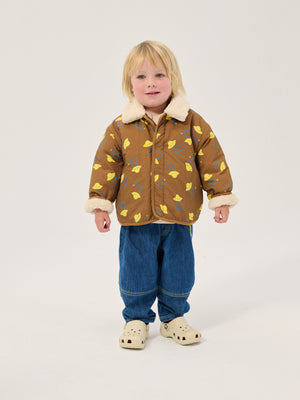Chaqueta reversible baby Pixel Abduction