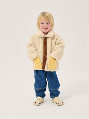Chaqueta reversible baby Pixel Abduction