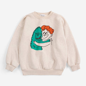 Sudadera Hairy Monster