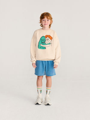 Sudadera Hairy Monster