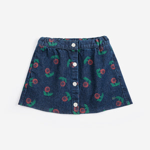 Falda Denim Bloom