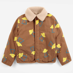 Chaqueta reversible Pixel Abduction