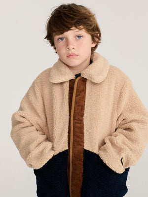 Chaqueta reversible Pixel Abduction