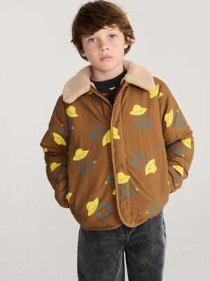 Chaqueta reversible Pixel Abduction