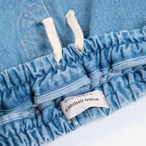 Pantalón Denim Embossed