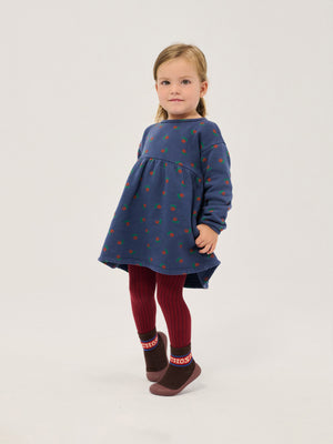 Vestido felpa Bloom