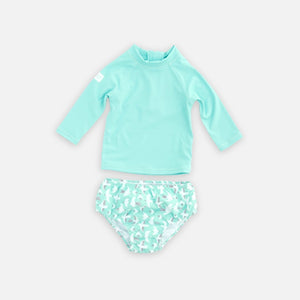 Set camiseta + bañador pañal UPF 50+ Seagull