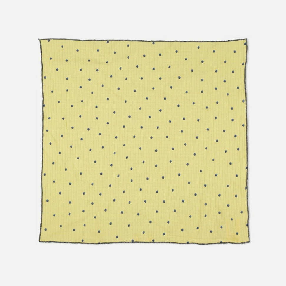Pañuelo polka dots yellow