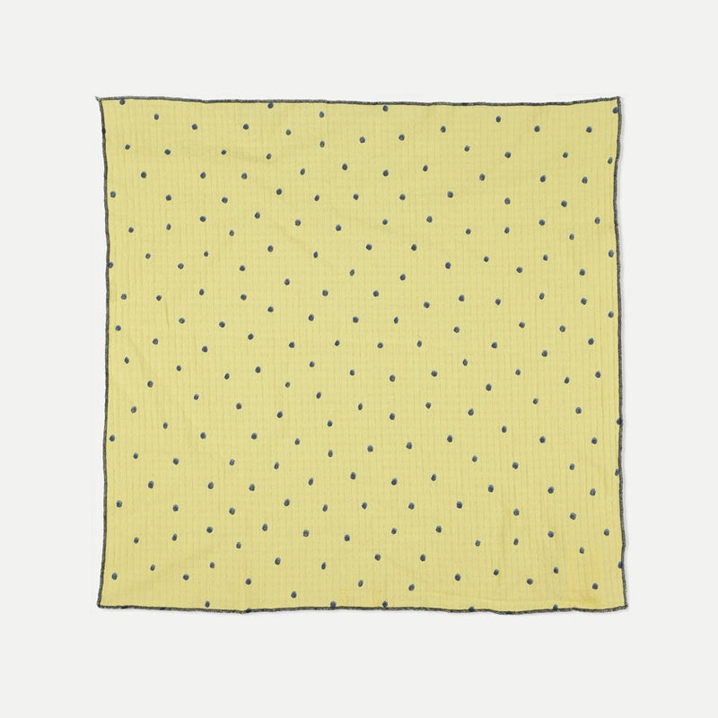 Pañuelo polka dots yellow