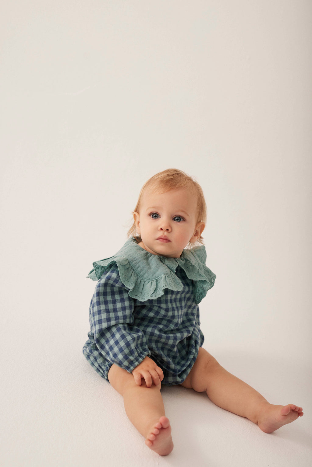 Romper Tavira artic blue