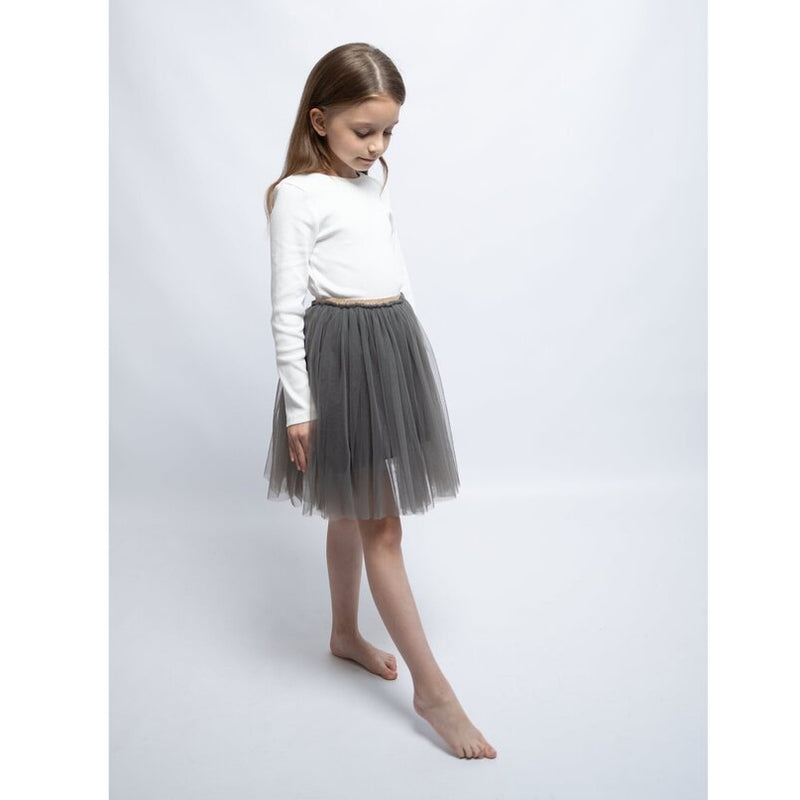 Falda Tutu Daphne Gris