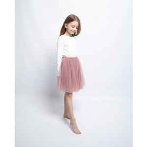 Falda Tutu Daphne Rosa Oscuro