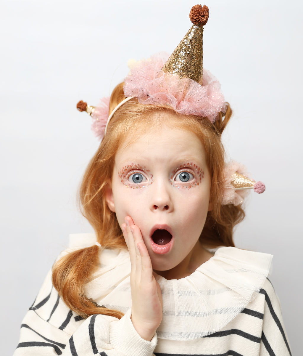 Diadema Party Hat lentejuelas