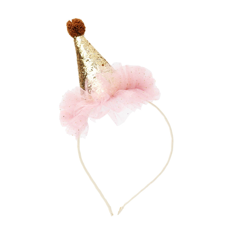 Diadema Party Hat lentejuelas