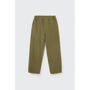 Pantalón Blas green striped