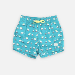 Bañador kid short Amalfi Ride